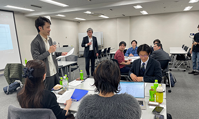 勉強会＆情報交換会「メッセくん倶楽部」
