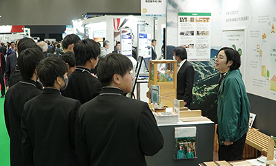 学生との交流企画